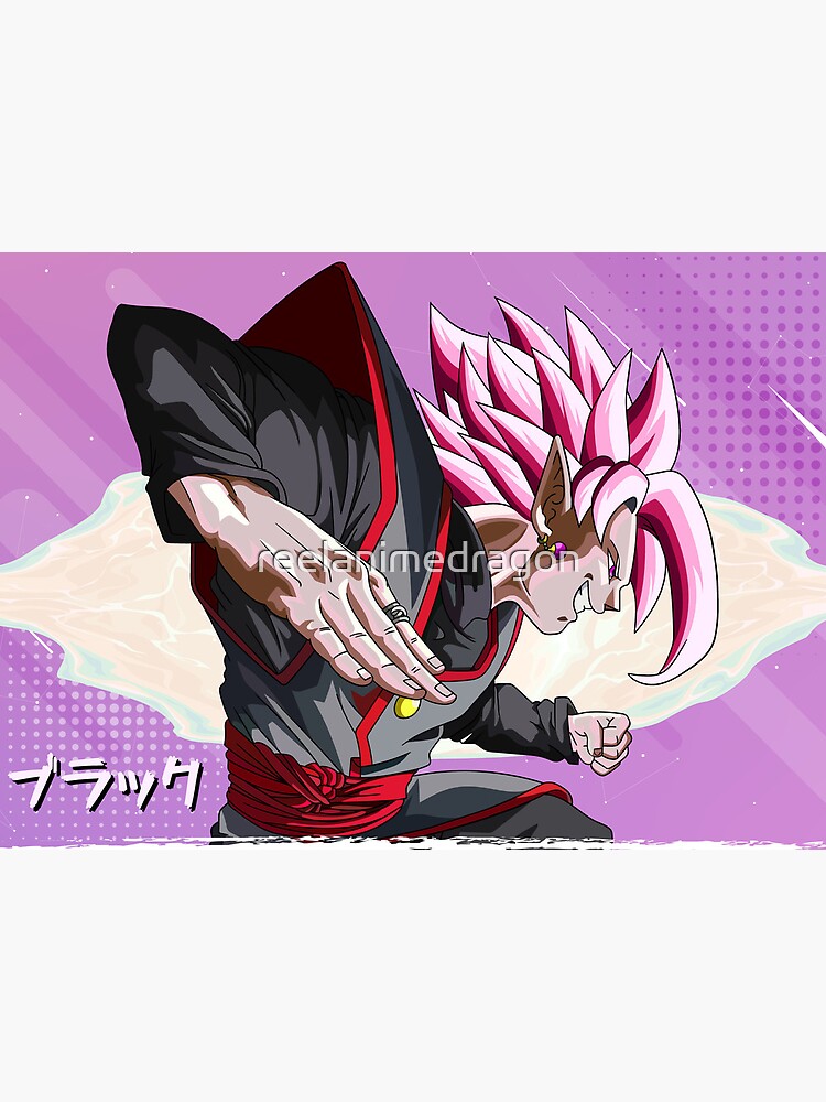 Black Goku Sticker for Sale by Moo8aa