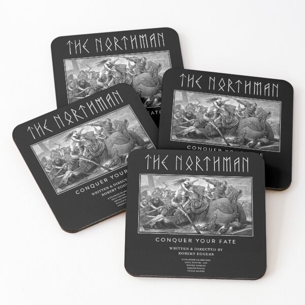 Item preview, THE NORTHMAN - Robert Eggers designed and sold by Ray Sánchez.