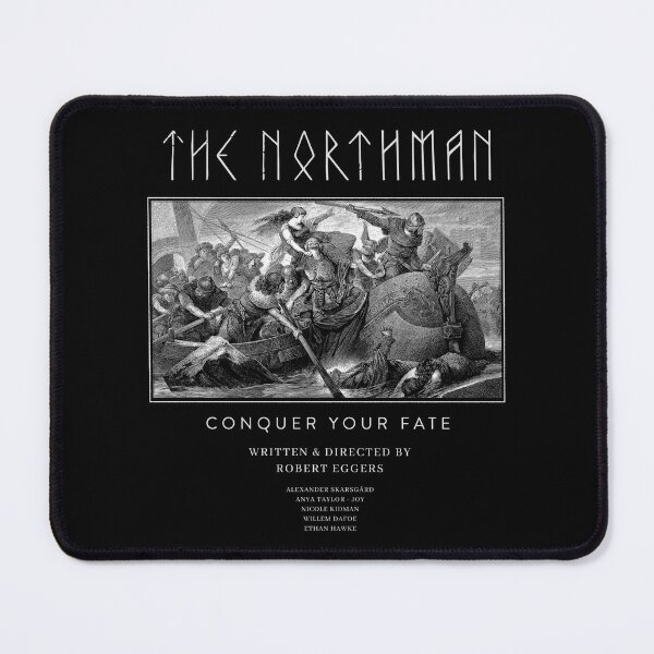 Item preview, THE NORTHMAN - Robert Eggers designed and sold by Ray Sánchez.