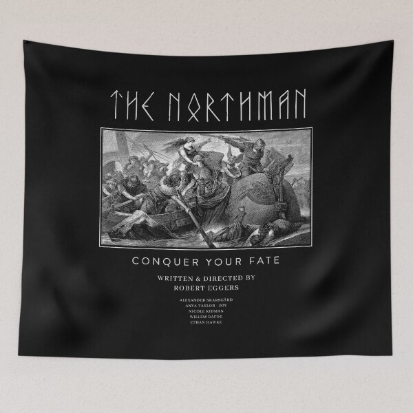 Item preview, THE NORTHMAN - Robert Eggers designed and sold by Ray Sánchez.