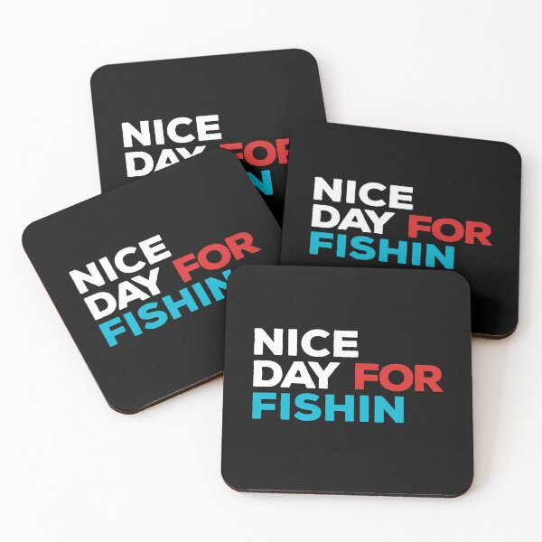 Item preview, Nice day for fishin - viva la dirt league designed and sold by StoneGAS.