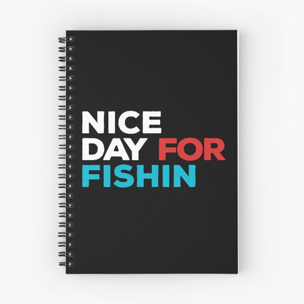 Item preview, Nice day for fishin - viva la dirt league designed and sold by StoneGAS.