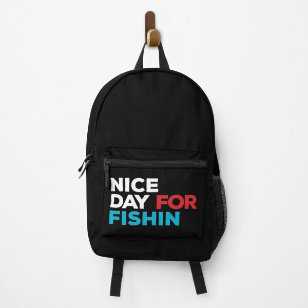 Item preview, Nice day for fishin - viva la dirt league designed and sold by StoneGAS.