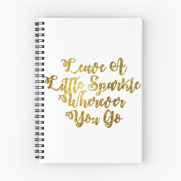 Item preview, Leave a little sparkle  designed and sold by HellyJelly.