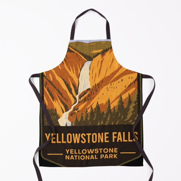 Item preview, Yellowstone Falls - Yellowstone National Park designed and sold by JordanHolmes.
