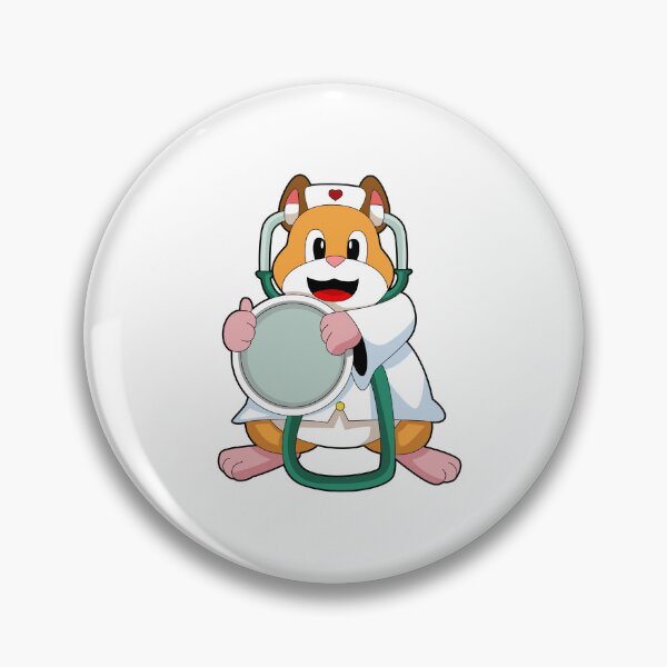 Item preview, Hamster Doctor Stethoscope designed and sold by Snabdesign84.