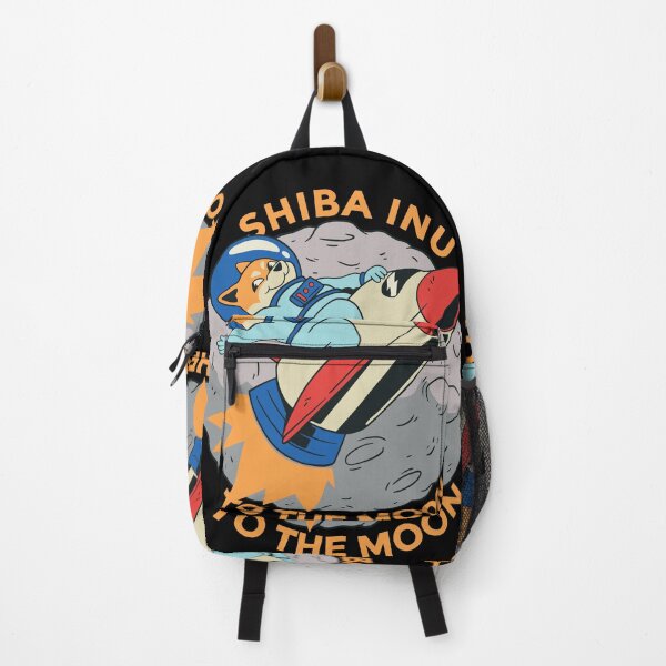 Item preview, Shiba Inu, To The Moon designed and sold by H3rron-Arts.