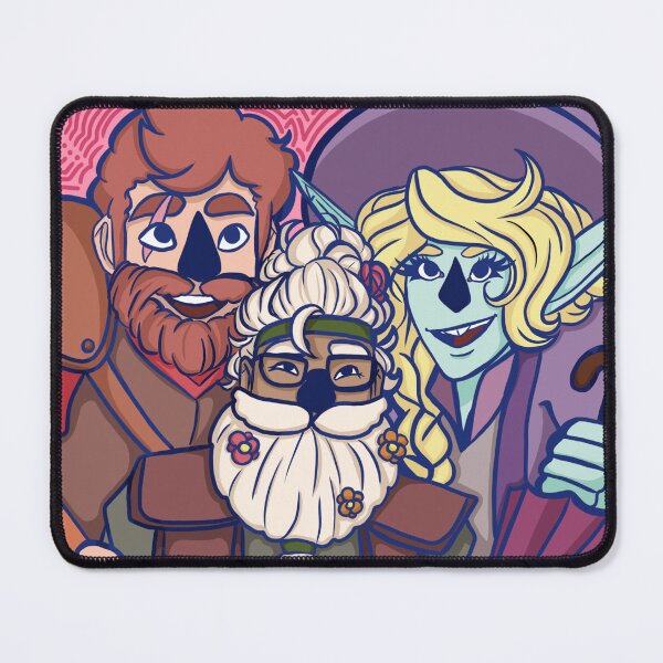 Item preview, Adventure Zone Trio designed and sold by Clubbingclown.