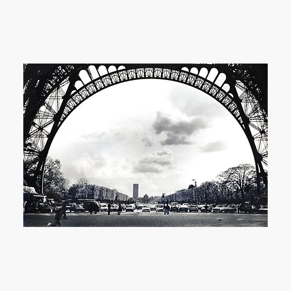 The Arch of Eifell Photographic Print