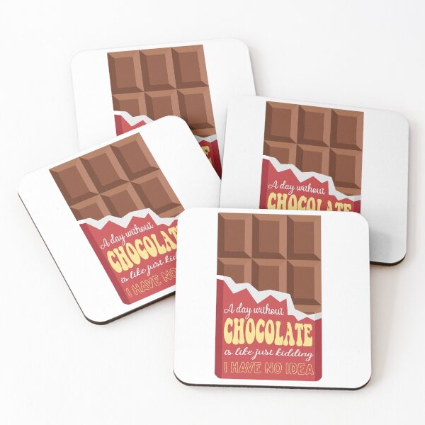 Item preview, A day without chocolate  designed and sold by DahabClub.