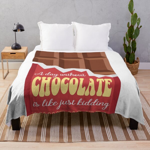 Item preview, A day without chocolate  designed and sold by DahabClub.