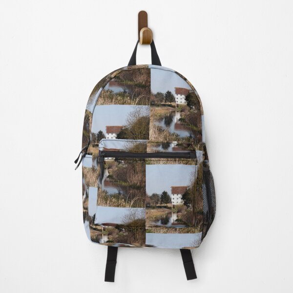 Item preview, View of Wickhambreaux Water Mill, on the Little Stour designed and sold by JohnGaffen.