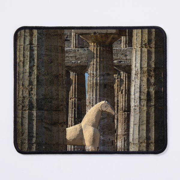 Item preview, Sand Horse of Paestum designed and sold by MyxTees.