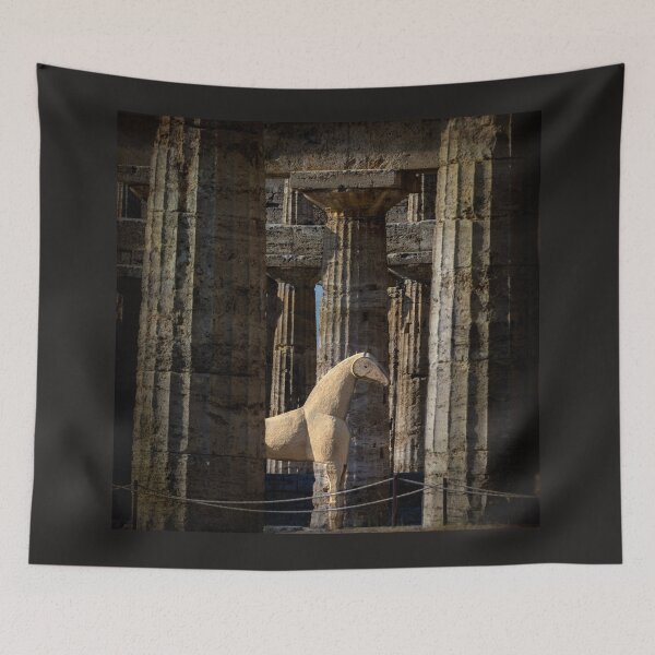 Item preview, Sand Horse of Paestum designed and sold by MyxTees.