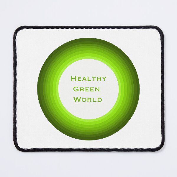Item preview, Sign of Healthy Green World designed and sold by Sasas Design.