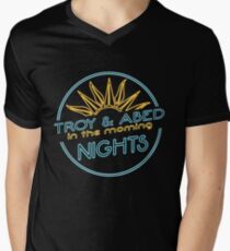 Nights!!!!!! Men's V-Neck T-Shirt