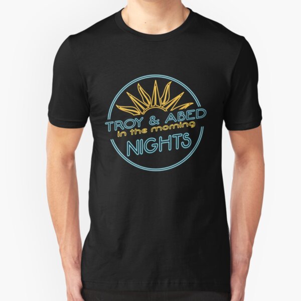 Nights!!!!!! Slim Fit T-Shirt