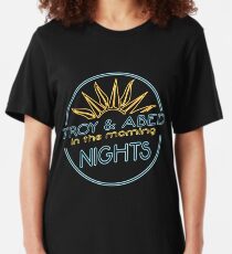 Nights!!!!!! Slim Fit T-Shirt