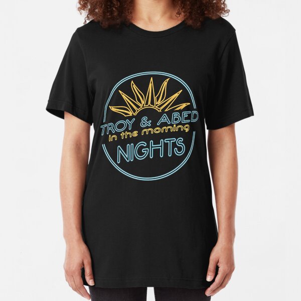 Nights!!!!!! Slim Fit T-Shirt