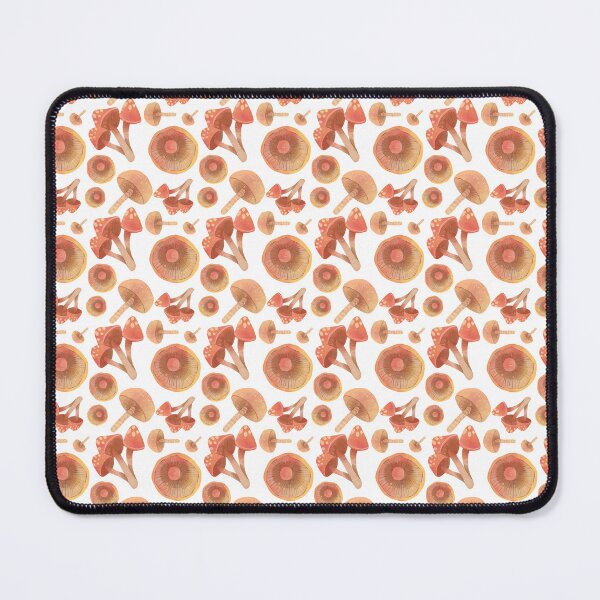 Item preview, Hand Drawn Mushroom Pattern Fungi Texture designed and sold by SoccaTamam.