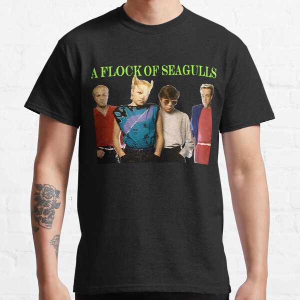 Flock of seagulls sales shirt