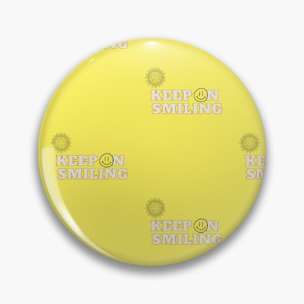 Item preview, Keep on smiling designed and sold by Ritshzdesign.