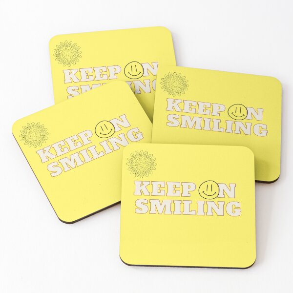 Item preview, Keep on smiling designed and sold by Ritshzdesign.