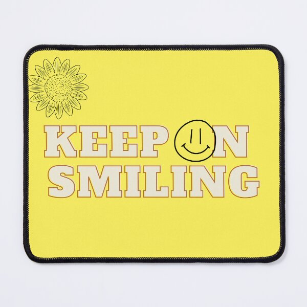 Item preview, Keep on smiling designed and sold by Ritshzdesign.