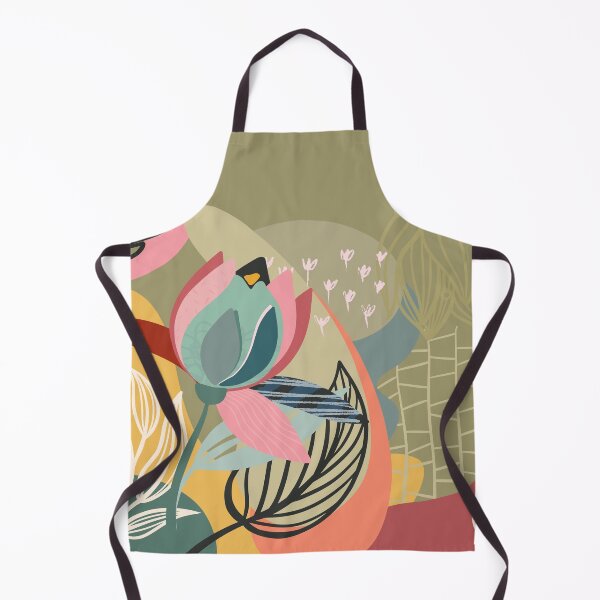 Item preview, Abstract Colourful Flowers 19 designed and sold by simplydesignart.