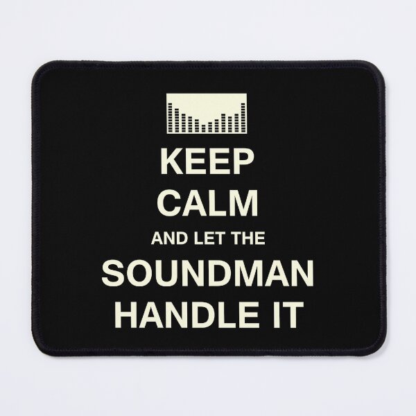 Item preview, soundman handle it (white color) designed and sold by lisaberton.