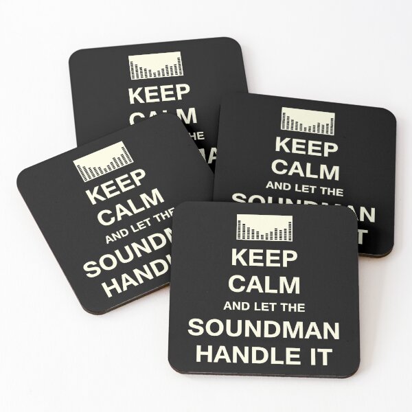Item preview, soundman handle it (white color) designed and sold by lisaberton.