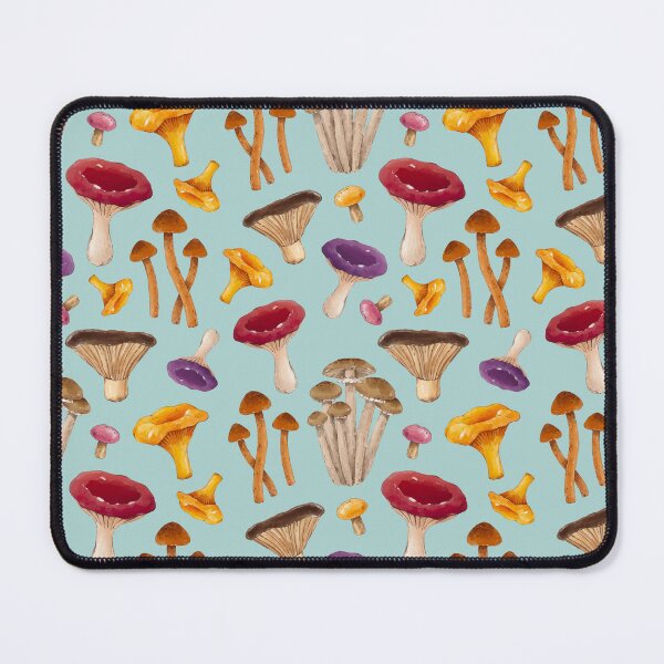 Item preview, Cute Hand Drawn Mushrooms Pattern Fungi Texture designed and sold by SoccaTamam.
