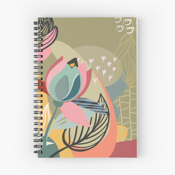 Item preview, Abstract Colourful Flowers 19 designed and sold by simplydesignart.