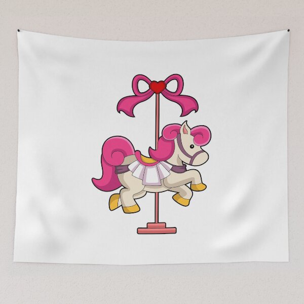 Item preview, Horse as Carousel horse designed and sold by Snabdesign84.