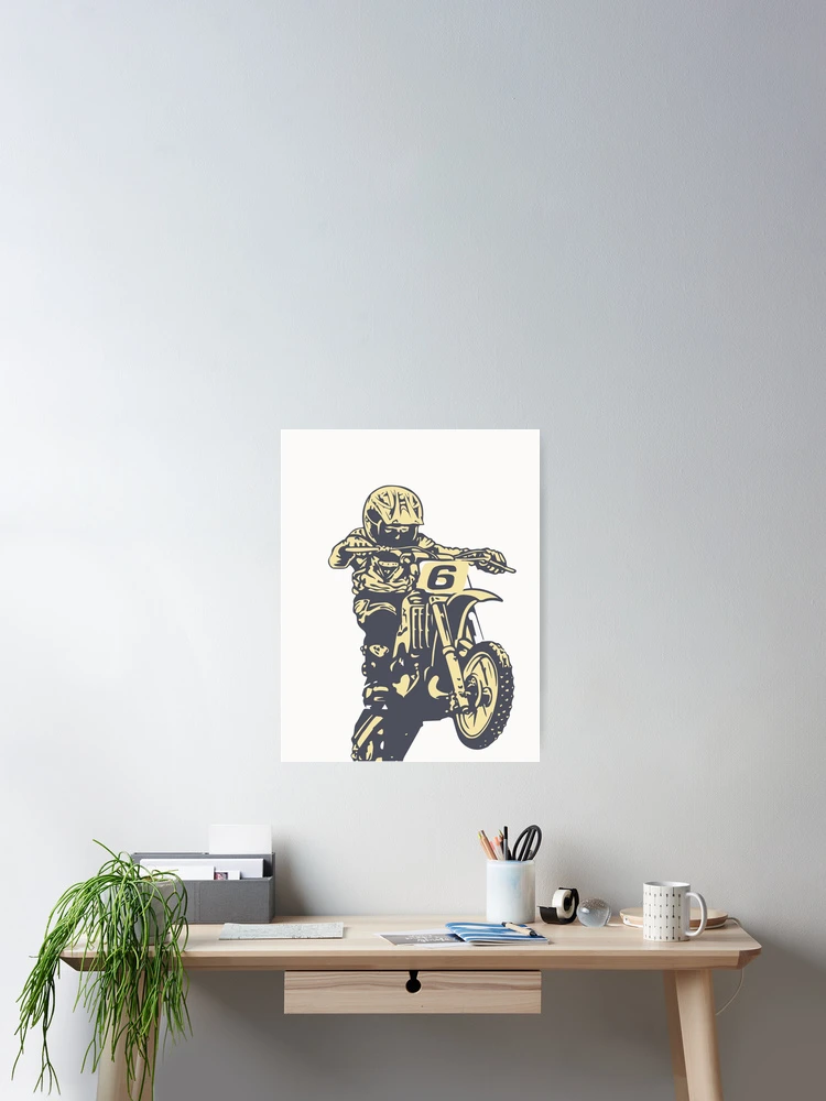 Thumbnail 2 of 3, Poster, Just Ride! designed and sold by T-Hand141Homestead.