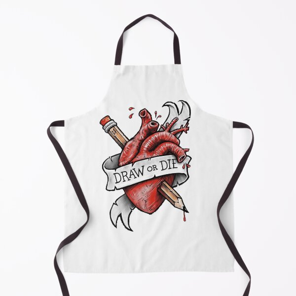 Item preview, Draw Or Die designed and sold by Sretensshop.