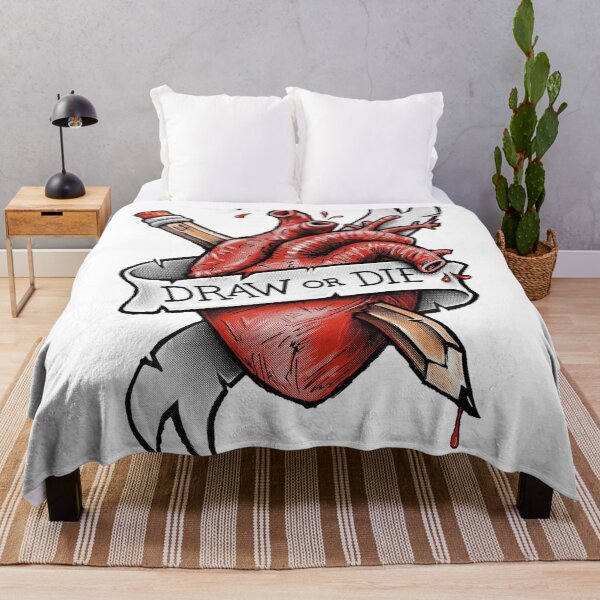 Item preview, Draw Or Die designed and sold by Sretensshop.