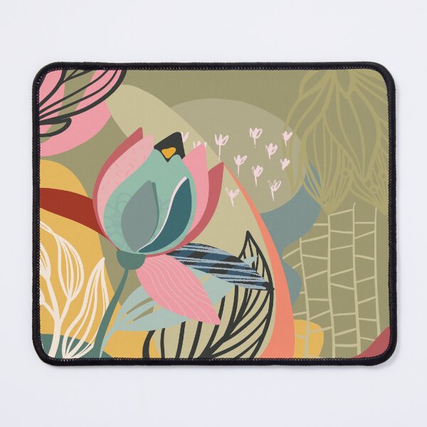 Item preview, Abstract Colourful Flowers 19 designed and sold by simplydesignart.