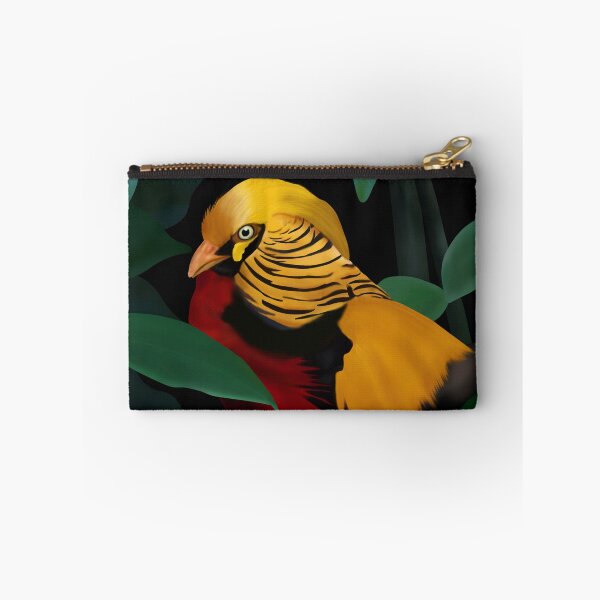 Item preview, Golden Pheasant in the forest- Fabulous Birds Collection 1 designed and sold by Midnightviera.