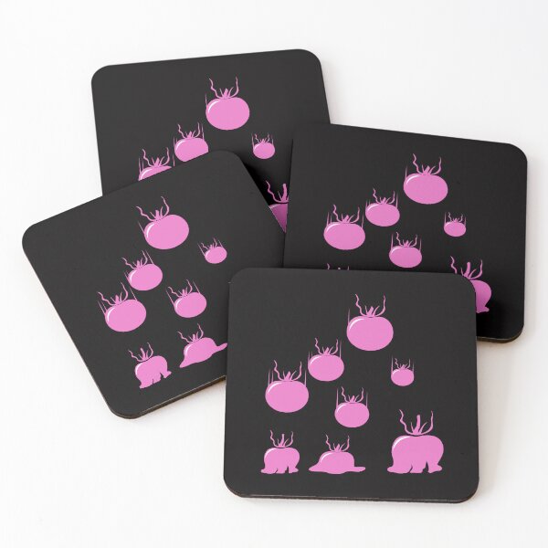 Item preview, Pink Tomato Falling Down  designed and sold by Raju-Creative.