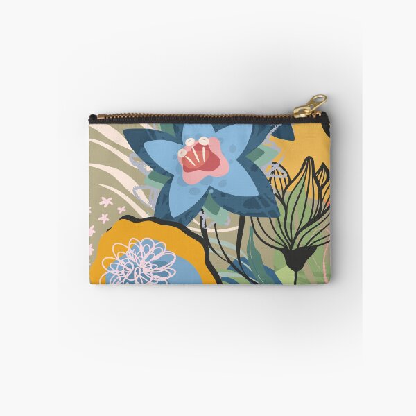 Item preview, Abstract Colourful Flowers 18 designed and sold by simplydesignart.