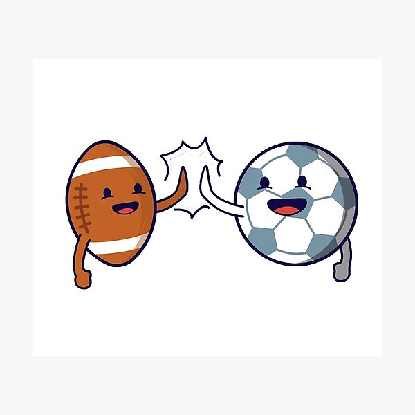 Item preview, Football & football designed and sold by Sretensshop.