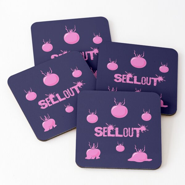 Item preview, Pink Tomato Falling Down  designed and sold by Raju-Creative.