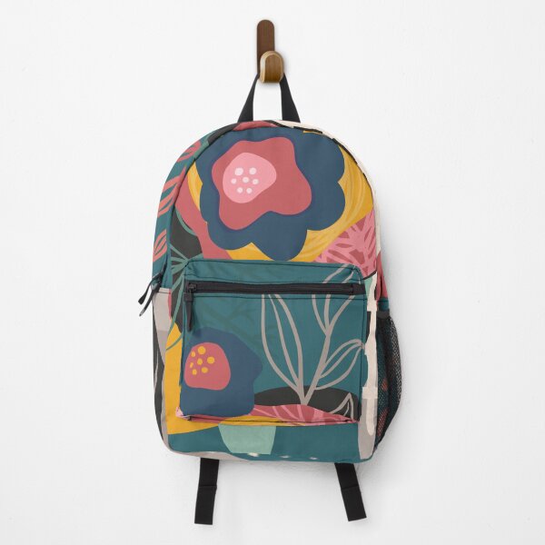 Item preview, Abstract Colourful Flowers 16 designed and sold by simplydesignart.