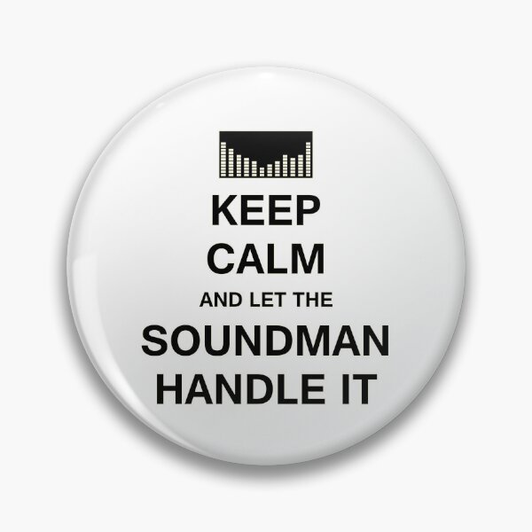Item preview, soundman handle it (black color) designed and sold by lisaberton.