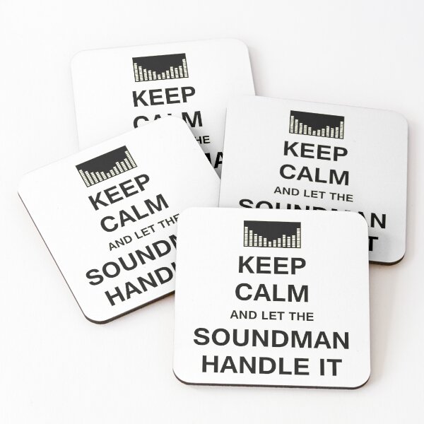 Item preview, soundman handle it (black color) designed and sold by lisaberton.
