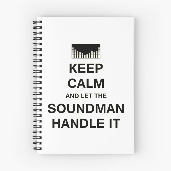 Item preview, soundman handle it (black color) designed and sold by lisaberton.