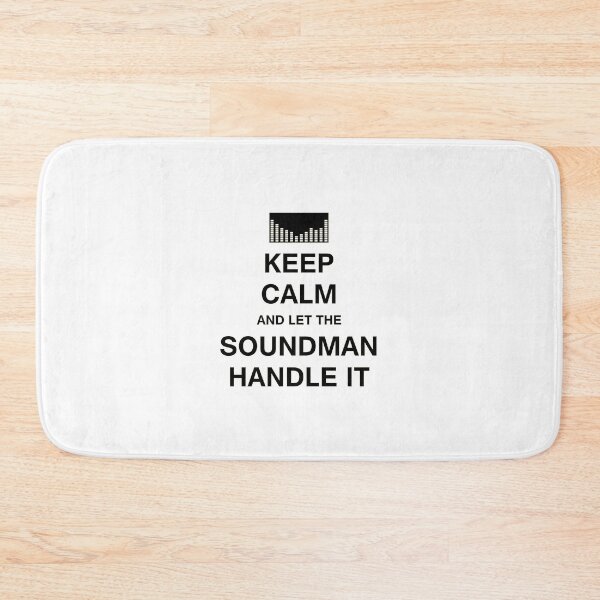 Item preview, soundman handle it (black color) designed and sold by lisaberton.
