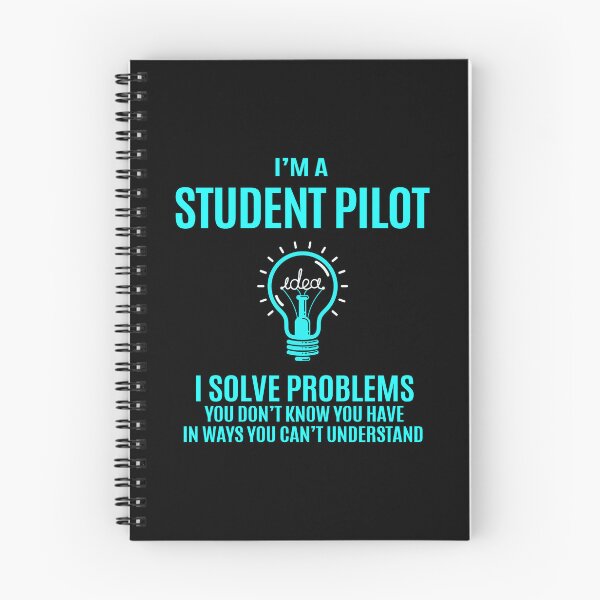Item preview, Student Pilot T Shirt - I Solve Problems Gift Item Tee designed and sold by averiarnol.