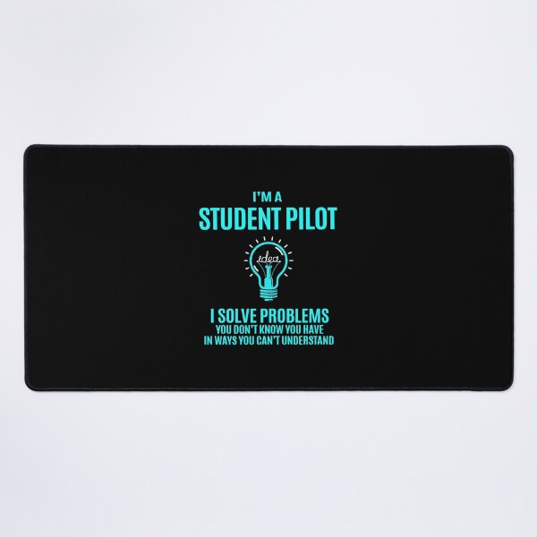 Item preview, Student Pilot T Shirt - I Solve Problems Gift Item Tee designed and sold by averiarnol.